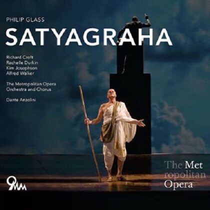 Metropolitan Opera Orchestra, Philip Glass (*1937) & Dante Anzolini - Satyragaha