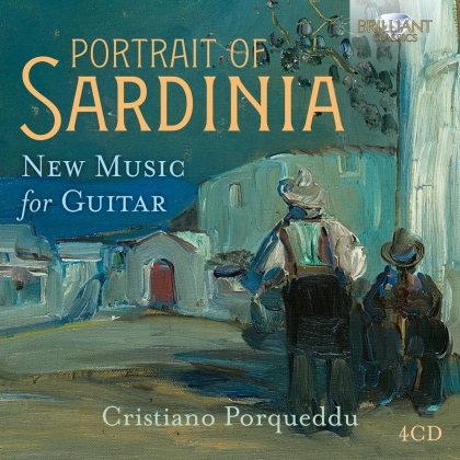 Cristiano Porqueddu - Portrait Of Sardinia - New Music For Guitar (4 CD)