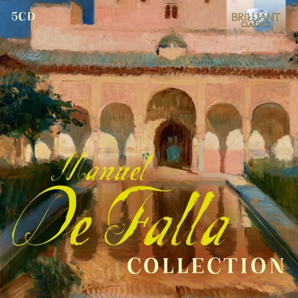 Eduardo Mata, Simon Bolivar Symphony Orchestra & Manuel de Falla (1867-1946) - Manuel De Falla Collection (5 CDs)
