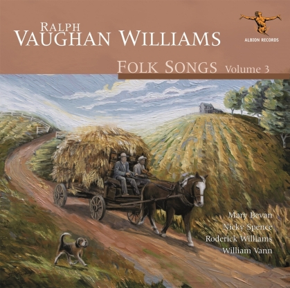 Mary Bevan, Nicky Spence, Roderick Williams, William Vann & Ralph Vaughan Williams (1872-1958) - Folk Songs Volume 3