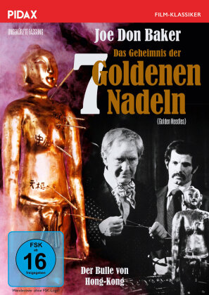 Das Geheimnis der 7 Goldenen Nadeln - Der Bulle von Hongkong (1974) (Pidax Film-Klassiker)
