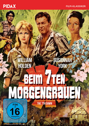Beim 7ten Morgengrauen - The 7th Dawn (1964) (Pidax Film-Klassiker)