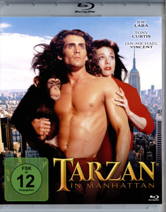 Tarzan in Manhattan (1989) (Cover B)