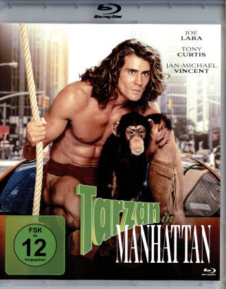 Tarzan in Manhattan (1989) (Cover C)