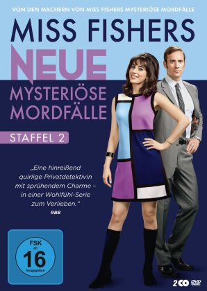 Miss Fishers neue mysteriöse Mordfälle - Staffel 2 (2 DVD)