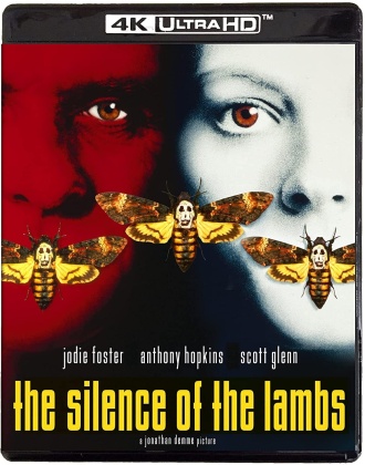 The Silence Of The Lambs (1991) (4K Ultra HD + Blu-ray)