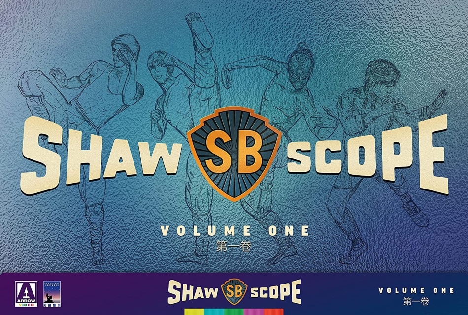 Shawscope - Volume 1 (Limited Edition, 8 Blu-rays + 2 CDs)