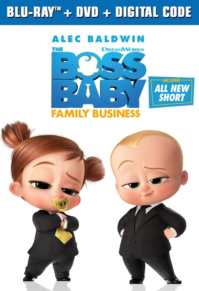 Boss Baby 2 - Family Business (2021) (Blu-ray + DVD)