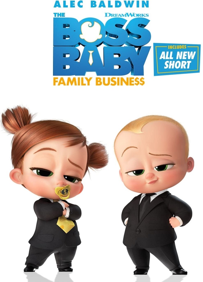 Boss Baby 2 - Family Business (2021)