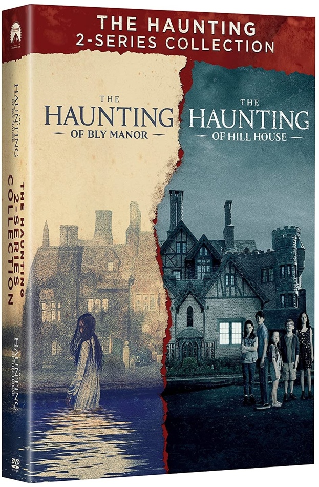 The Haunting of Bly Manor / The Haunting of Hill House - 2-Series Collection (7 DVDs)