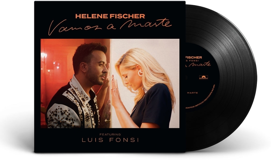 Helene Fischer feat. Luis Fonsi - Vamos A Marte (Limited Edition, 7" Single)