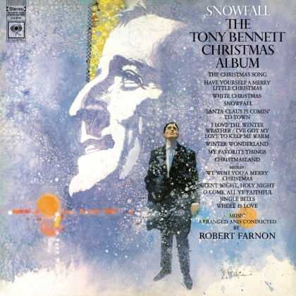 Tony Bennett - Snowfall: The Tony Bennett Christmas Album (Sony Legacy, LP)