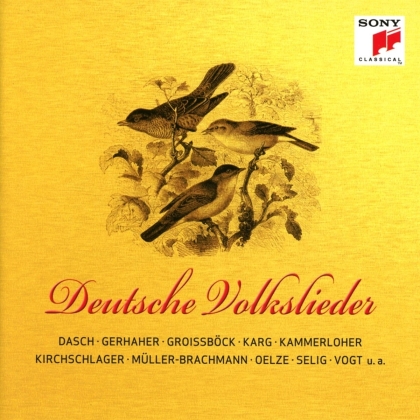 Deutsche Volkslieder (2 CDs)