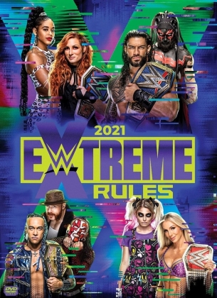 WWE: Extreme Rules 2021 (2 DVDs)