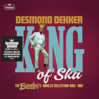 Desmond Dekker - King of Ska: The Beverley's Records Singles Collection (2 CD)