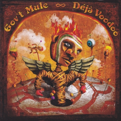 Gov't Mule - Deja Voodoo (2021 Reissue, Limited Edition, Red Vinyl, 2 LPs)