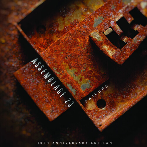 Assemblage 23 - Failure (2021 Reissue, Metropolis Records, Anniversary Edition, Limited Edition, Remastered, 2 LPs)