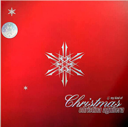 Christina Aguilera - My Kind Of Christmas (2021 Reissue, Sony Legacy, LP)