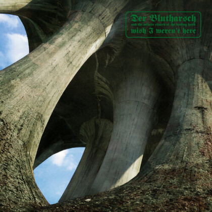 Der Blutharsch & Infinite Church Of The Leading - Wish I Weren`T Here (LP)