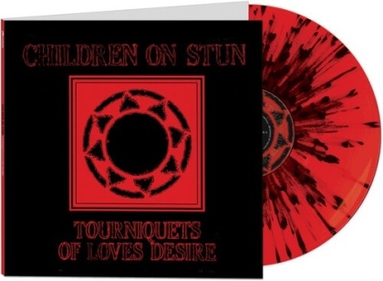 Children On Stun - Tourniquets Of Love's Desire (Bonustracks, 2021 Reissue, Cleopatra, Remastered, Red/Black Vinyl, LP)