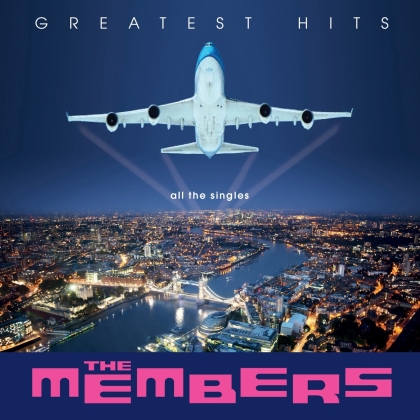Members - Greatest Hits (Cleopatra, 2021 Reissue, Blue Vinyl, LP)
