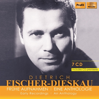 Dietrich Fischer-Dieskau - Early Recordings - Anthology (7 CD)