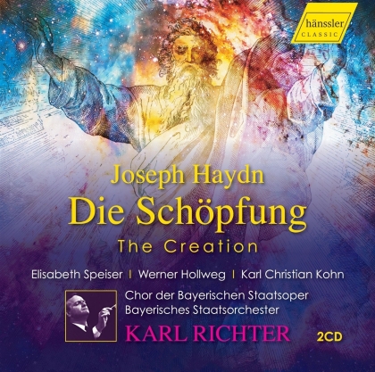 Chor der Bayerischen Staatsoper, Joseph Haydn (1732-1809), Karl Richter, Elisabeth Speiser & Werner Hollweg - Die Schöpfung - Live 8. mai 1972 (2 CDs)
