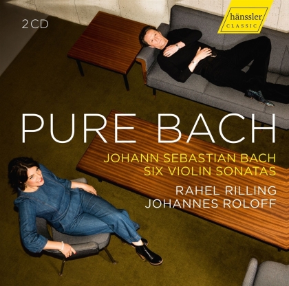 Johann Sebastian Bach (1685-1750), Rahel Rilling & Johannes Roloff - Pure Bach (2 CDs)