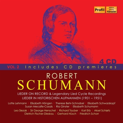 Robert Schumann (1810-1856) - Robert Schumann 2 (4 CDs)