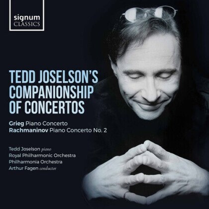 Edvard Grieg (1843-1907), Sergej Rachmaninoff (1873-1943), Arthur Fagen & Tedd Joselson - Tedd Joselson's Companionship Of Concertos