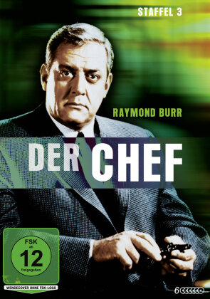 Der Chef - Staffel 3 (6 DVDs)