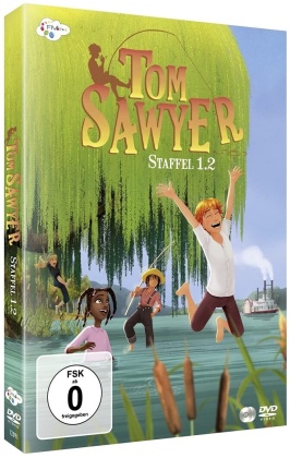 Tom Sawyer - Staffel 1.2 (2 DVDs)