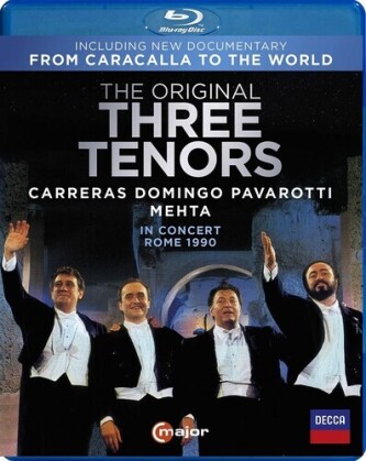 The Original Three Tenors - In Concert - Rome 1990 (Decca)