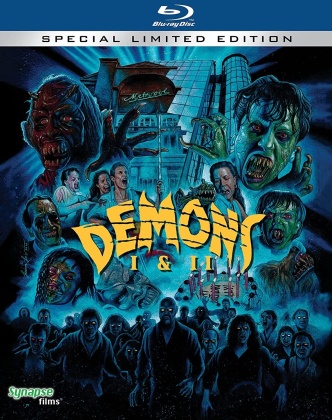Demons & Demons 2 (Limited Special Edition, 2 Blu-rays)
