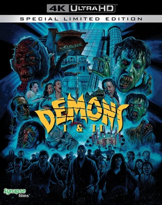Demons & Demons 2 (Limited Special Edition, 2 4K Ultra HDs)