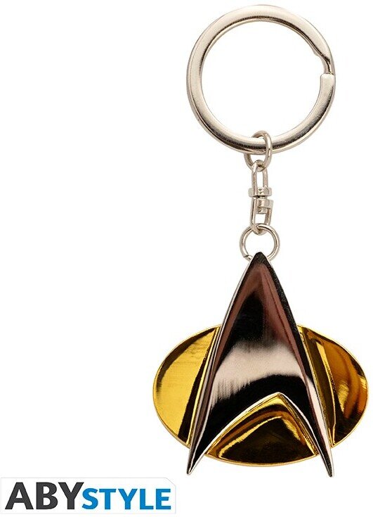 Porte-clefs 3D - Communicator Badge - Star Trek - 5 cm