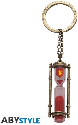 HARRY POTTER Schlüsselanhänger 3D "Gryffindor hourglass"