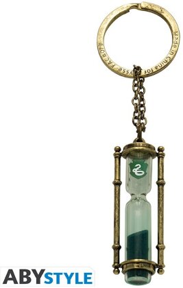 HARRY POTTER Schlüsselanhänger 3D "Slytherin hourglass"