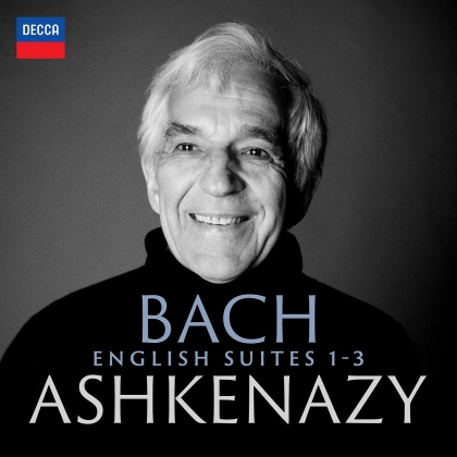 Johann Sebastian Bach (1685-1750) & Vladimir Ashkenazy - English Suites 1-3 (2 CD)