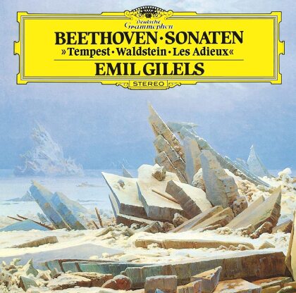 Ludwig van Beethoven (1770-1827) & Emil Gilels - Sonaten - Tempes, Waldstein, Les Adieux (Japan Edition)