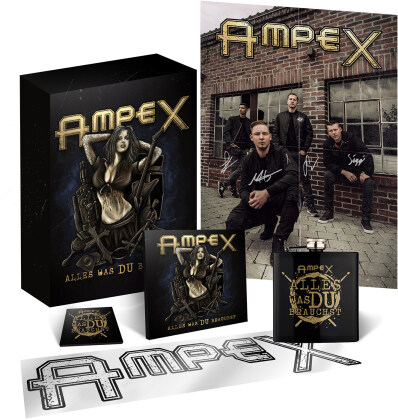 Ampex - Alles Was Du Brauchst (Box, Limited Edition)