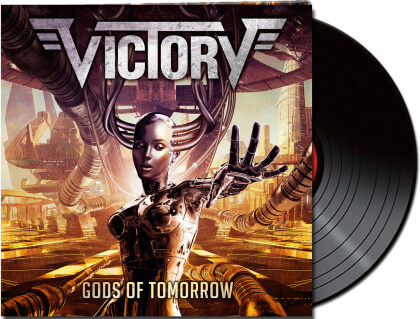 Victory - Gods Of Tomorrow (Black Vinyl, Gatefold, LP)