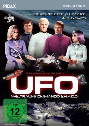 UFO - Weltraumkommando S.H.A.D.O. - Die komplette Serie (Pidax Serien-Klassiker, 6 DVDs)