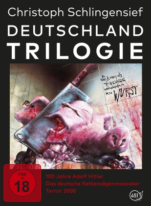 Deutschland Trilogie - Christoph Schlingensief (5 DVDs)