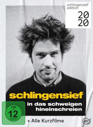 Schlingensief - In das Schweigen hineinschreien + alle Kurzfilme (2020) (Special Edition, 2 DVDs)