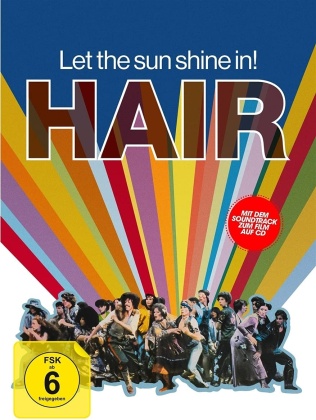 Hair (1979) (Collector's Edition Limitata, Mediabook, Blu-ray + DVD + CD)