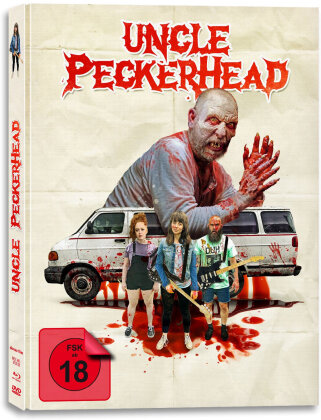 Uncle Peckerhead - Roadie from Hell (2020) (Edizione Limitata, Mediabook, Uncut, Blu-ray + DVD)