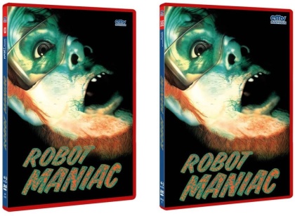 Robot Maniac (1984) (The NEW! Trash Collection, Rote Doppelbox, Édition Limitée, Uncut, Blu-ray + DVD)