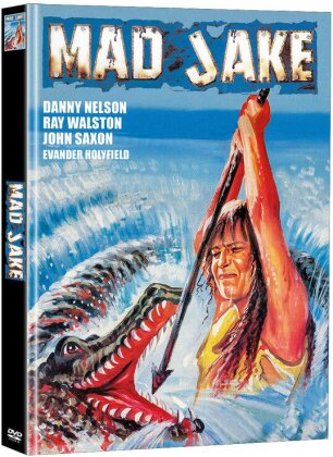 Mad Jake (1990) (Cover B, Super Spooky Stories, Limited Edition, Mediabook, Uncut, 2 DVDs)