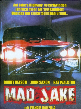 Mad Jake (1990) (Cover C, Super Spooky Stories, Limited Edition, Mediabook, Uncut, 2 DVDs)